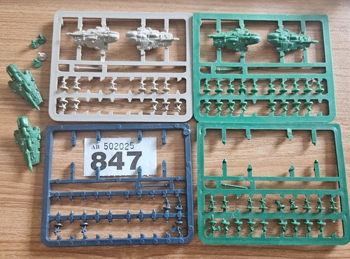 Epic eldar falcon tanks - eldar,