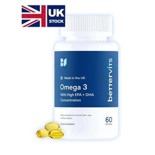 Bettervits omega capsules - bettervits, 3