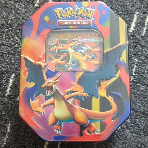 Mega charizard tin - mega, ex
