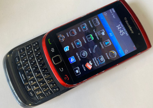 Blackberry torch 9800 - blackberry,