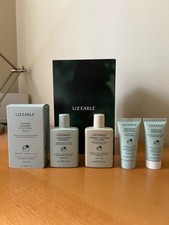 LIZ EARLE 5 PIECE GIFT SET- CLEANSE & POLISH/TONIC/SKIN REPAIR/EYEBRIGHT/EX.