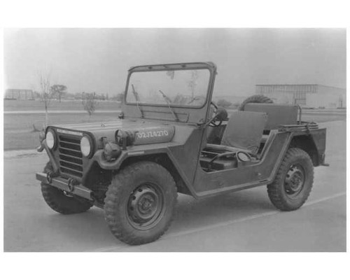 1959 era military m151a2 - era, jeep