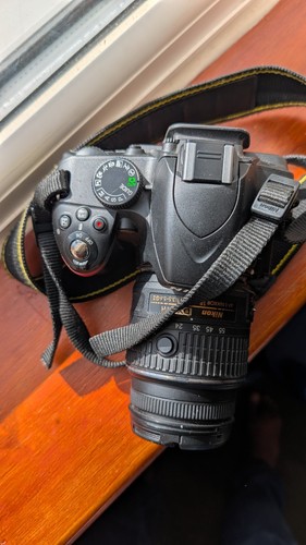 Nikon d3200 2mp digital slr - d3200, 24.2mp