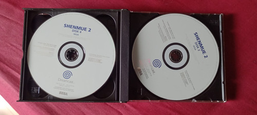 Sega dreamcast shenmue white - sega,