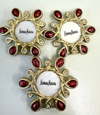 Jay Strongwater Set 3 Jeweled