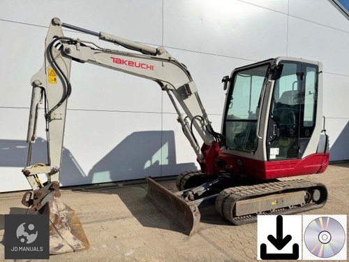 Takeuchi tb235 excavator - takeuchi,