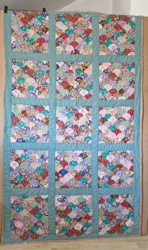 Vintage cotton patchwork - patchwork, quilt