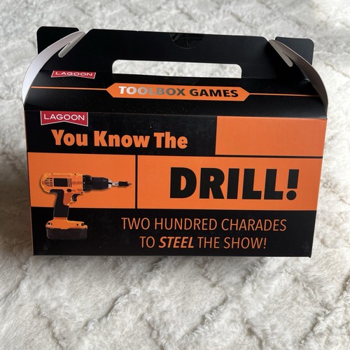You know the drill - know, drill!"