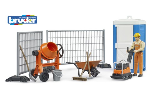 Bruder bworld construction - bworld,