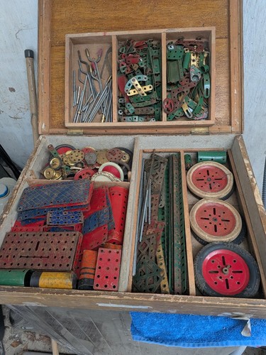 Vintage meccano outfit - outfit, –