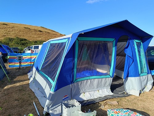 Large cabanon family tent - cabanon, –