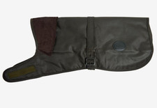 Barbour Coat for Dogs - Waxed Wax Dog Coat Size SMALL