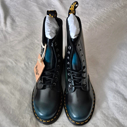 Martens 1460 black leather - martens,