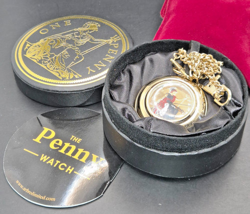 The penny watch men - the,
