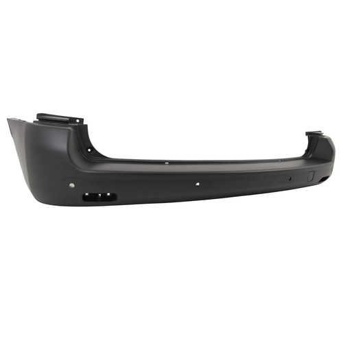 Rear bumper black with pdc - rear,