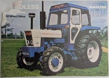 Original Roadless Ploughmaster