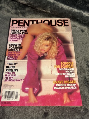 Penthouse magazine november - penthouse,