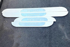 Jaguar S-Type Sill Kick Plate Full Set 2006 X4 Front Rear Driver Passenger OEM