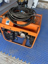 ArcGen Weldmaker 150 SP Petrol Welder 110v Generator Welding Tool Lot