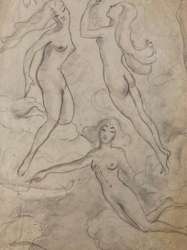 Very beautiful drawing old - drawing,
