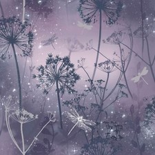FANTASIA DAMSELFLY WALLPAPER