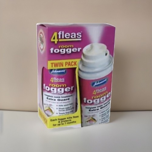 Johnsons fleas twin pack - 4,