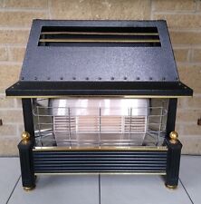 Flavel FRGCN0EN Regent Gas Fireplace - Black