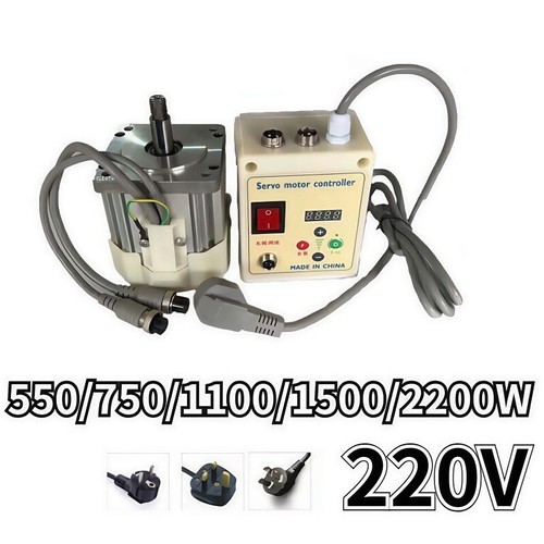 550w 2kw brushless servo - 550w-,