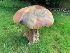 Wooden Giant Mushroom