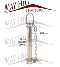 Towing Hitch Tow Pin 22mm x