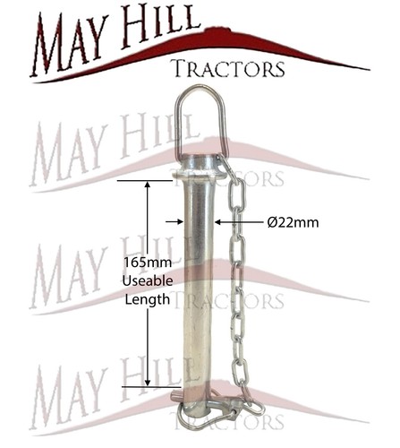 Towing hitch tow pin - tow, x