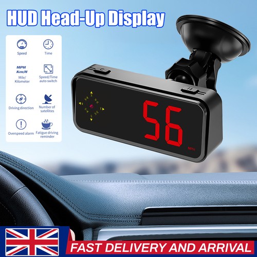 Mini led digital speedometer - digital,