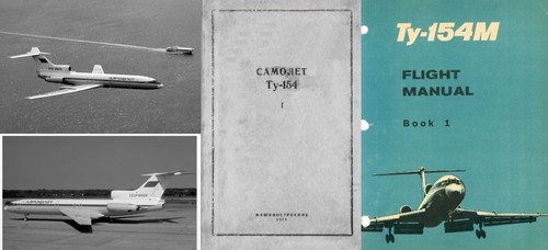 Tupolev 154 1970 s jet - tu-154, 1970's