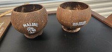 (2) Malibu rum Coconut