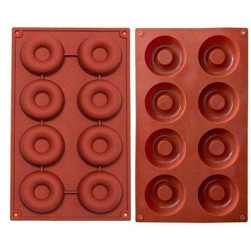 Silicone donut baking moulds - silicone,