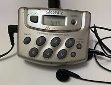 SONY SRF-M37L - FM /AM POCKET RADIO. PERFECT WORKING ORDER & VERY GOOD CONDITION