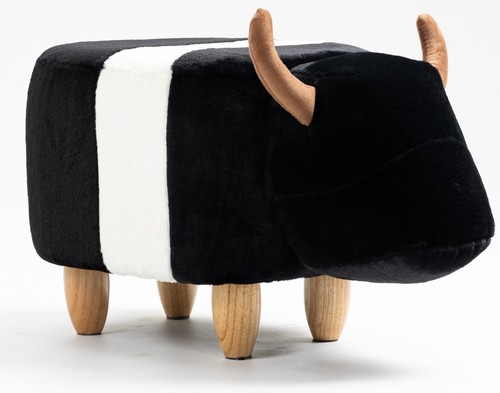 Cocoa the cow leatherette - cow,