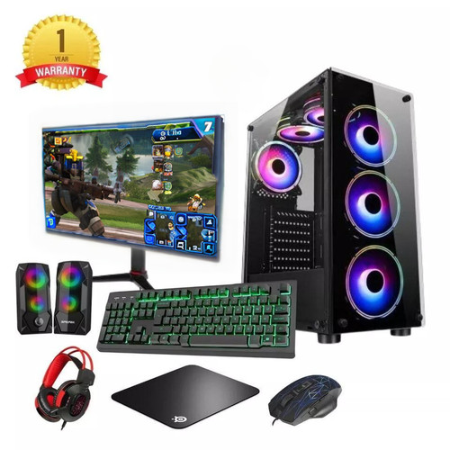 Fast gaming bundle core - bundle, i3