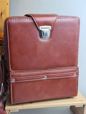 Vintage Faux Leather Camera