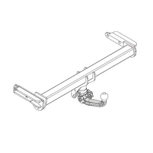 Westfalia towbar for - towbar, s60