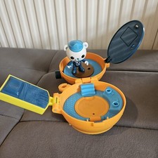 Octonauts Octopod Captain Barnacles On-The-Go Pod Set Rare