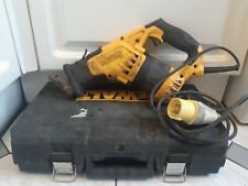 DeWalt Compact Variable Speed Reciprocating Saw DWE 357-LX With Case