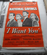National Savings Poster Double