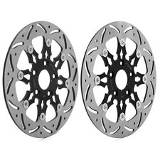 Floating Front Rear Brake