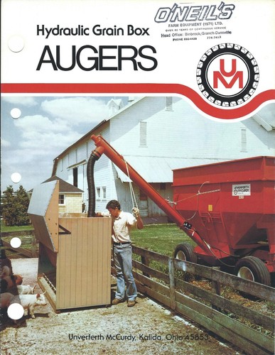 Farm equipment brochure - equipment, um