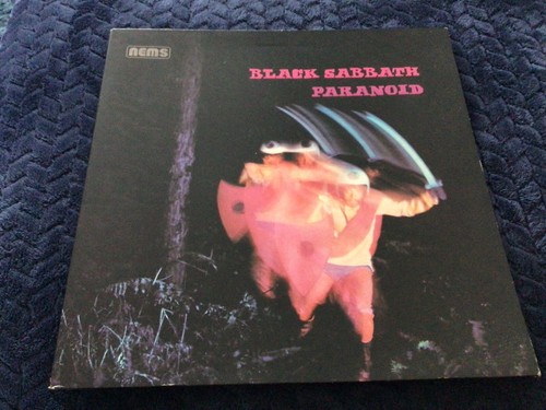 Black sabbath paranoid vinyl - sabbath,