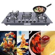30" Tempered Glass Cooktop