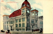 City hall bartlesville - city,