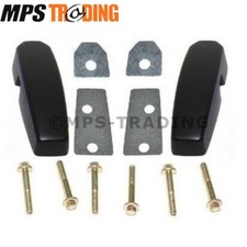 Land Rover Defender 1985-16 Windscreen Frame to Bulkhead Bracket Set Fixed Type