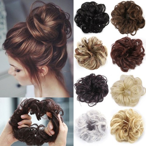 Scrunchie fake hair - scrunchie,